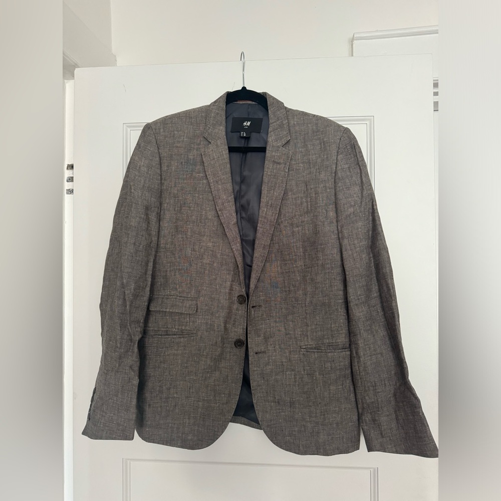 H&M brown Blazer/sports jacket